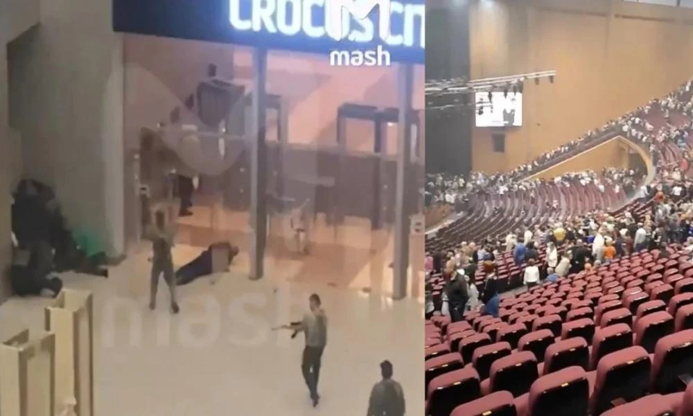 Νέα φρικιαστικά βίντεο από το μακελειό στην Μόσχα - «Σκοτώστε τους, χωρίς έλεος»